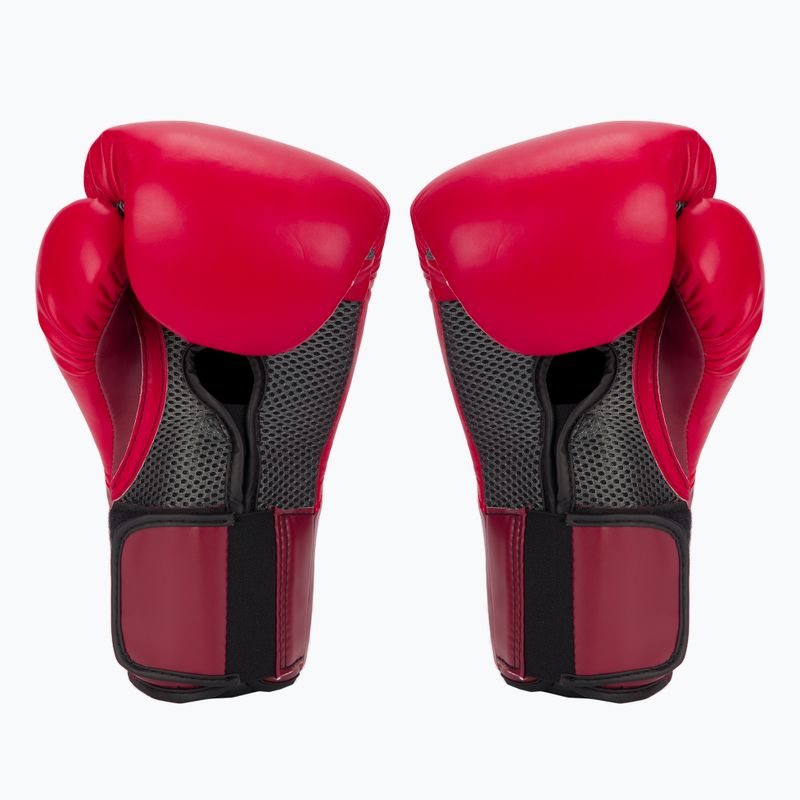 EVERLAST Pro Style Elite 2 červené boxerské rukavice EV2500 2