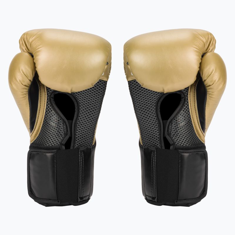 Zlaté boxerské rukavice EVERLAST Pro Style Elite 2 EV2500 2