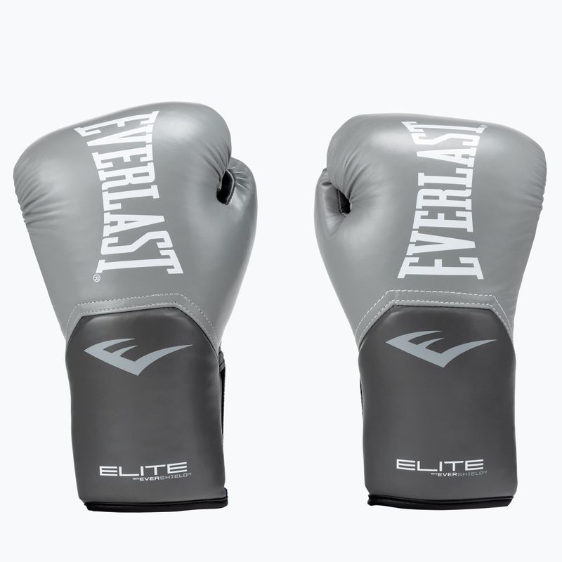 Boxerské rukavice EVERLAST Pro Style Elite 2 sivé EV2500