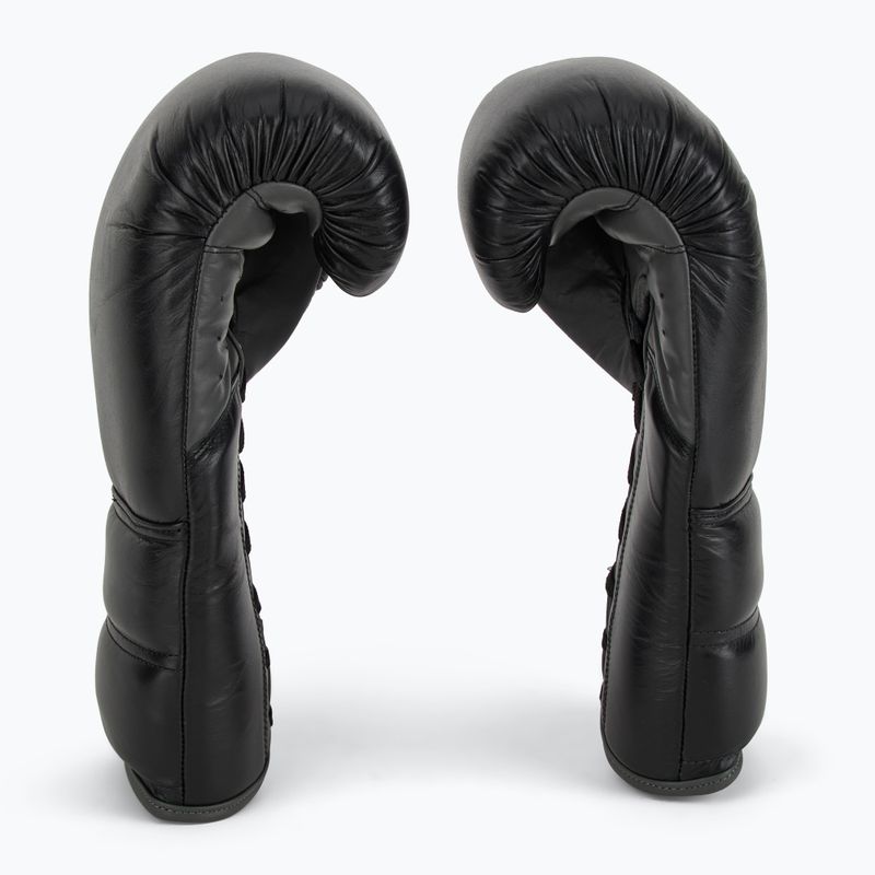 Boxerské rukavice Everlast Powerlock 2 Laced Pro Training čierne 4