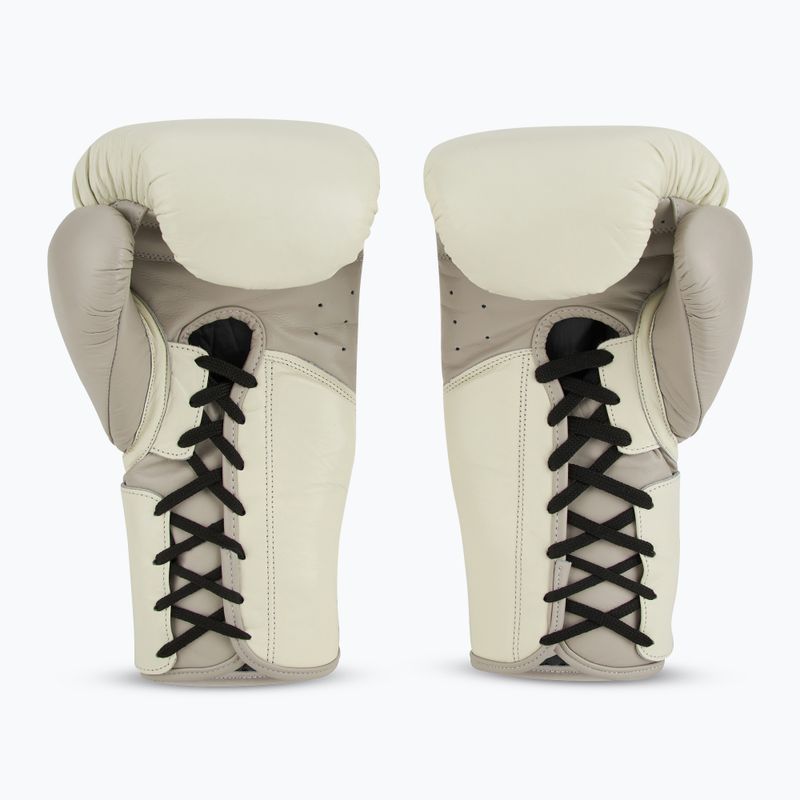 Boxerské rukavice Everlast Powerlock 2 Laced Pro Training biele 3