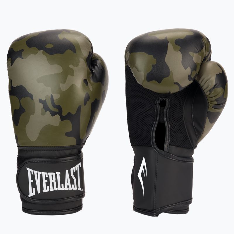 EVERLAST Spark zelené boxerské rukavice EV2150 3