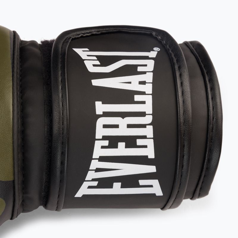 EVERLAST Spark zelené boxerské rukavice EV2150 5