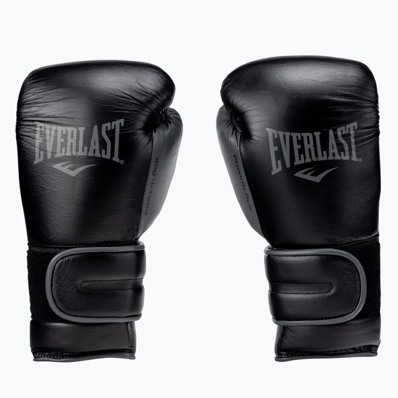 Boxerské rukavice EVERLAST Power Lock 2 Premium čierne EV2272 7