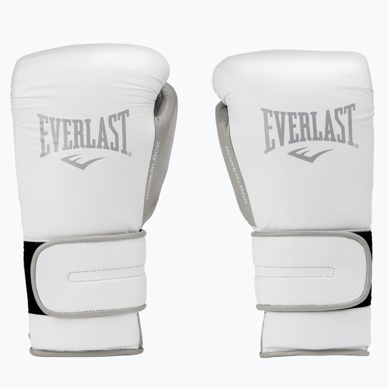 Boxerské rukavice EVERLAST Power Lock 2 Premium White EV2272 4