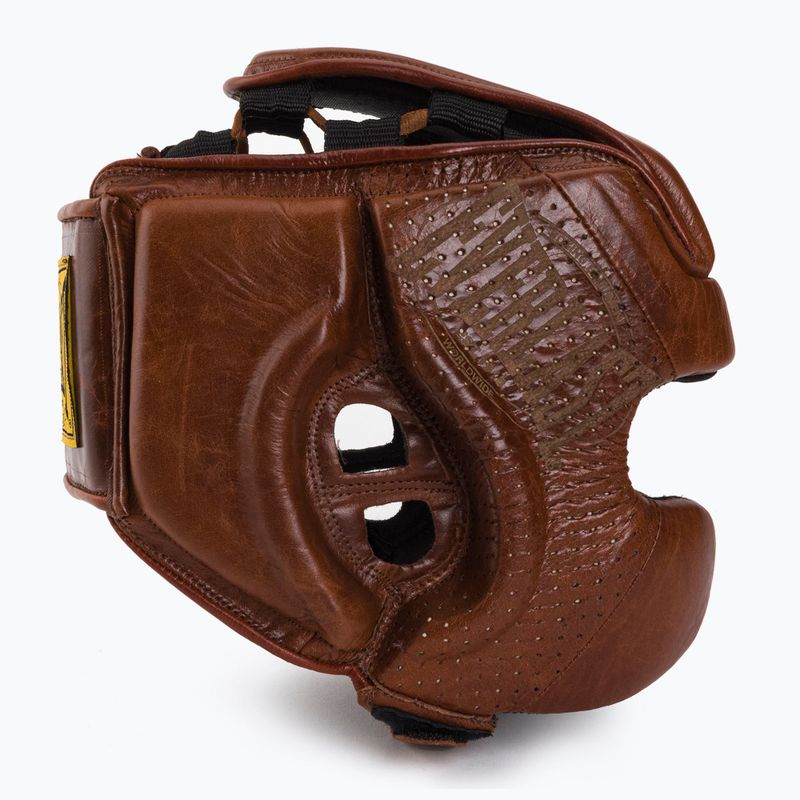 EVERLAST 1910 PRO hnedá boxerská prilba 4660 2