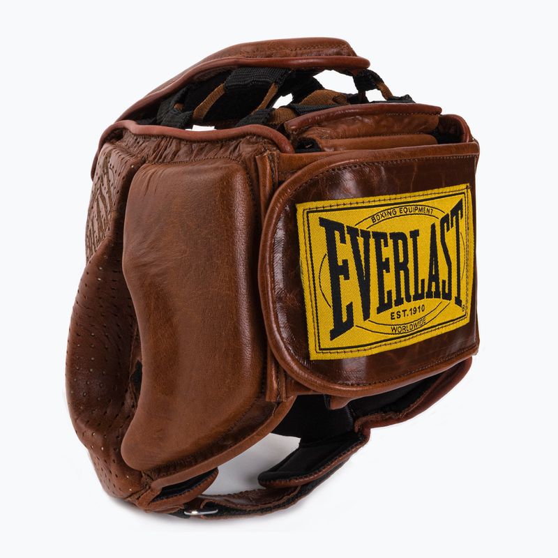 EVERLAST 1910 PRO hnedá boxerská prilba 4660 3