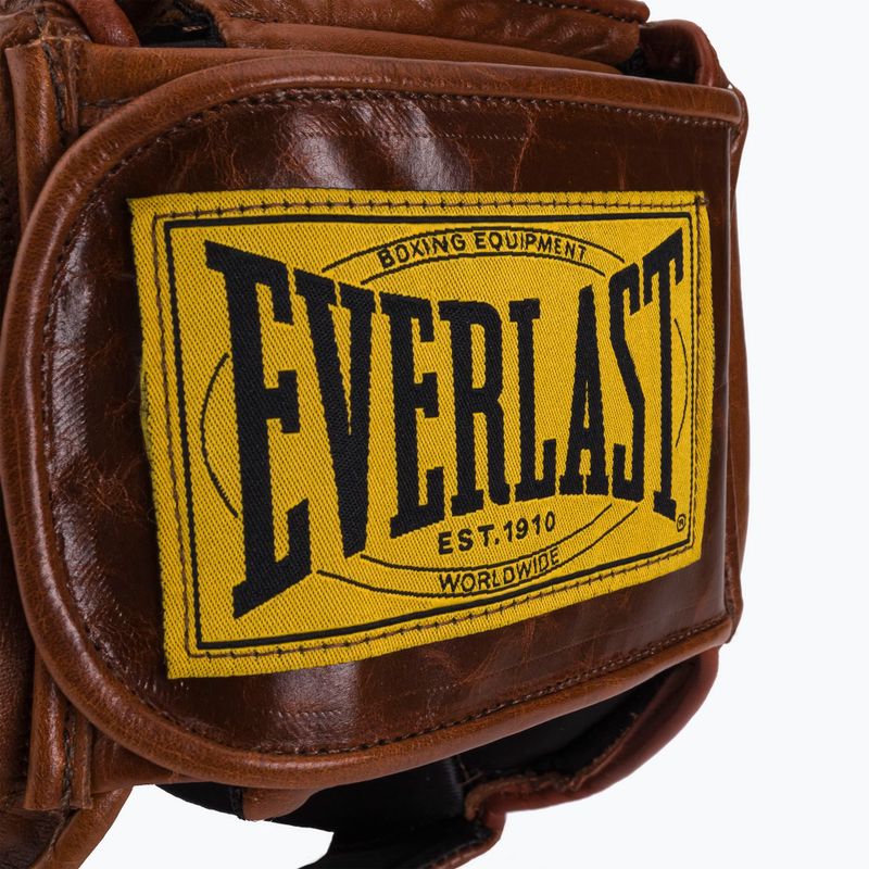 EVERLAST 1910 PRO hnedá boxerská prilba 4660 4