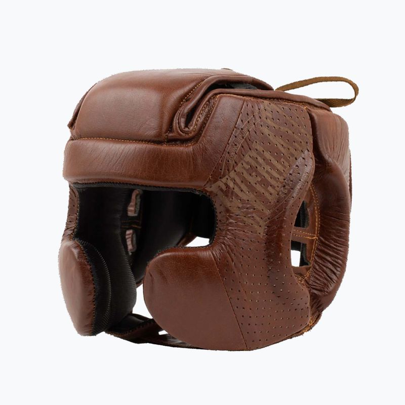 EVERLAST 1910 PRO hnedá boxerská prilba 4660 8