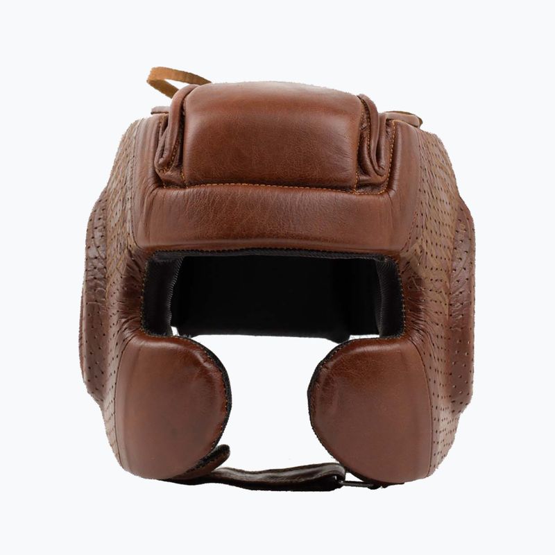 EVERLAST 1910 PRO hnedá boxerská prilba 4660 9