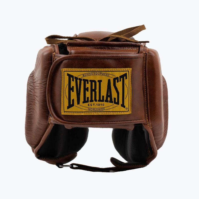 EVERLAST 1910 PRO hnedá boxerská prilba 4660 11