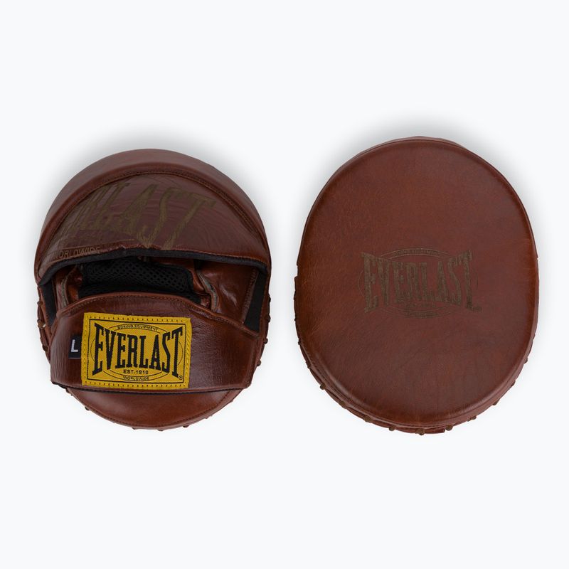 EVERLAST 1910 PRO Mini Pette hnedé tréningové disky EV4700 2