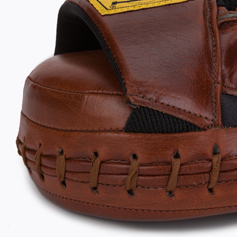 EVERLAST 1910 PRO Mini Pette hnedé tréningové disky EV4700 3