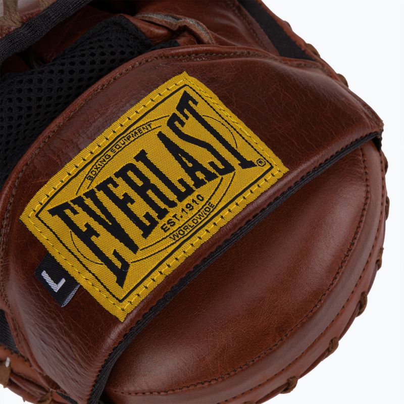 EVERLAST 1910 PRO Mini Pette hnedé tréningové disky EV4700 4