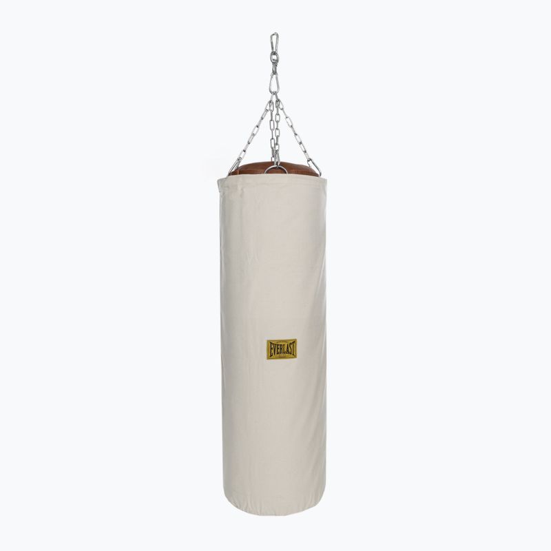 EVERLAST 1910 hnedá kožená boxovacia taška EV5780 4