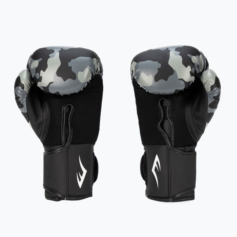 Boxerské rukavice Everlast Spark grey EV2150 GRY CAMO 2