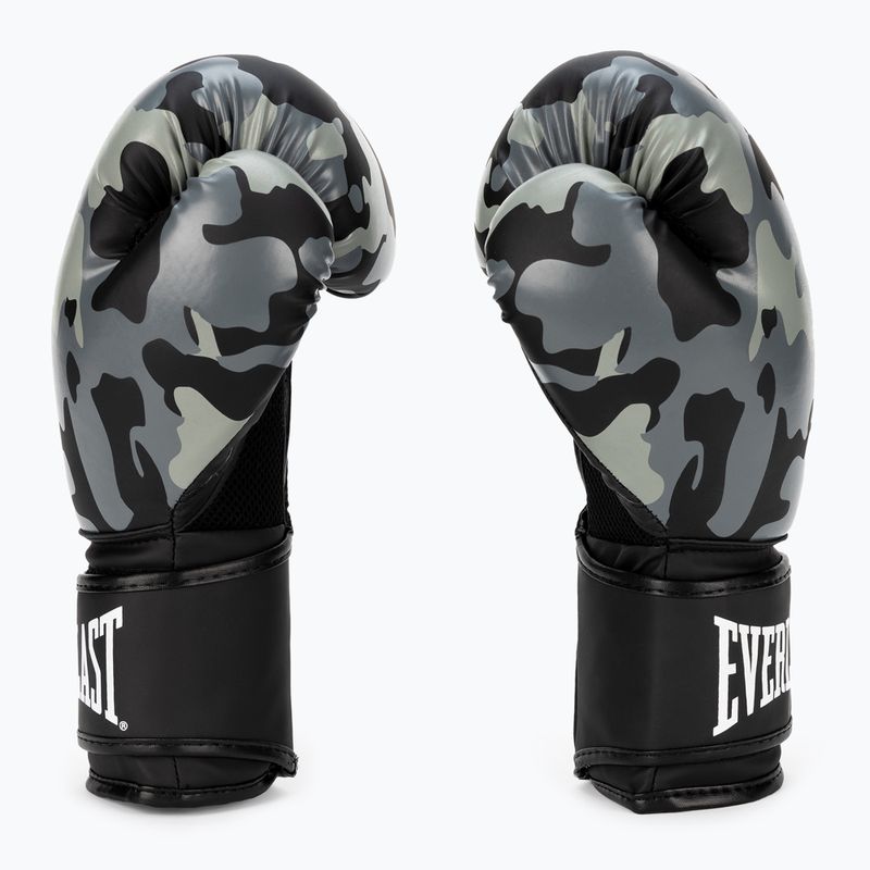 Boxerské rukavice Everlast Spark grey EV2150 GRY CAMO 4