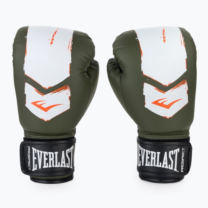Boxerské rukavice Everlast Prospect 2 zeleno-biele