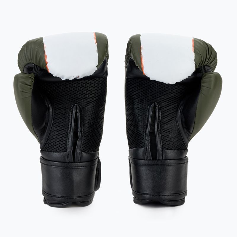 Boxerské rukavice Everlast Prospect 2 zeleno-biele 2