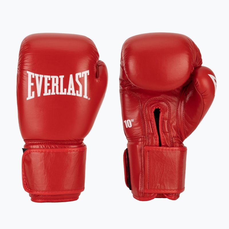Boxerské rukavice Everlast Amateur Competition H&L red