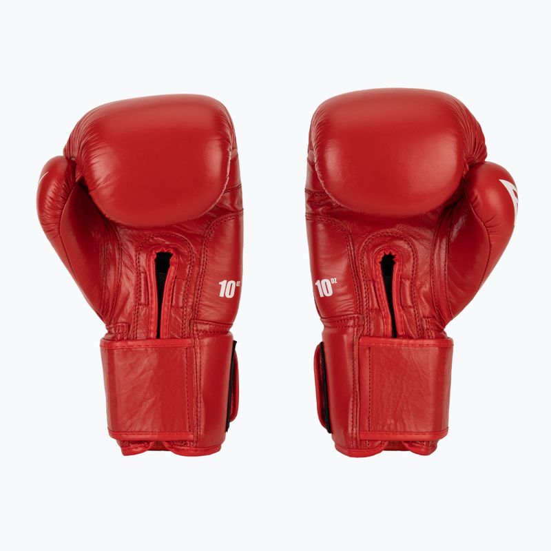 Boxerské rukavice Everlast Amateur Competition H&L red 3