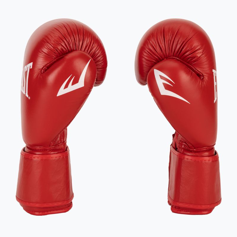 Boxerské rukavice Everlast Amateur Competition H&L red 4