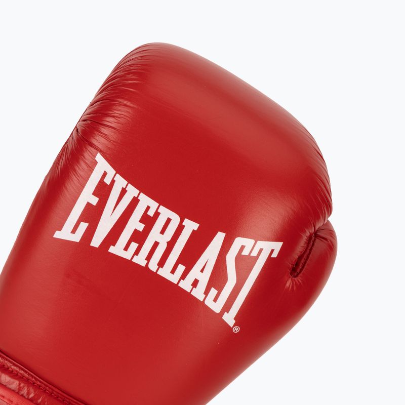 Boxerské rukavice Everlast Amateur Competition H&L red 5