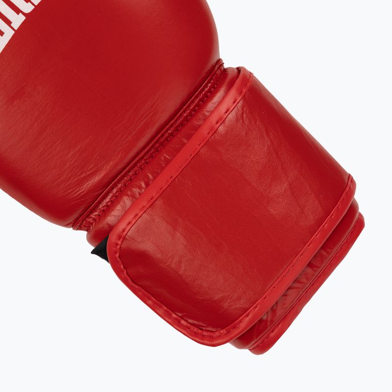 Boxerské rukavice Everlast Amateur Competition H&L red 6