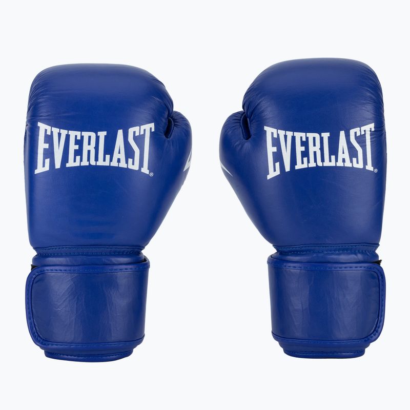 Boxerské rukavice Everlast Amateur Competition H&L blue 2