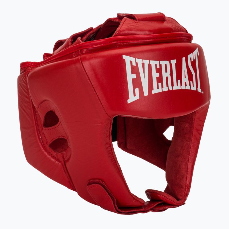 Boxerská prilba Everlast Amateur Competition Headgear red