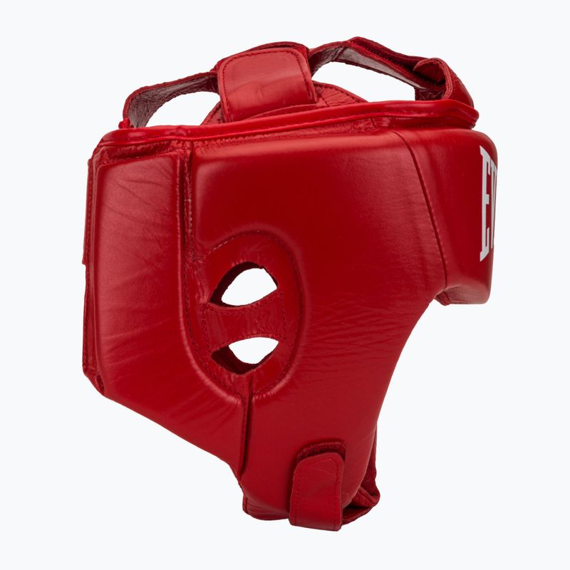 Boxerská prilba Everlast Amateur Competition Headgear red 2