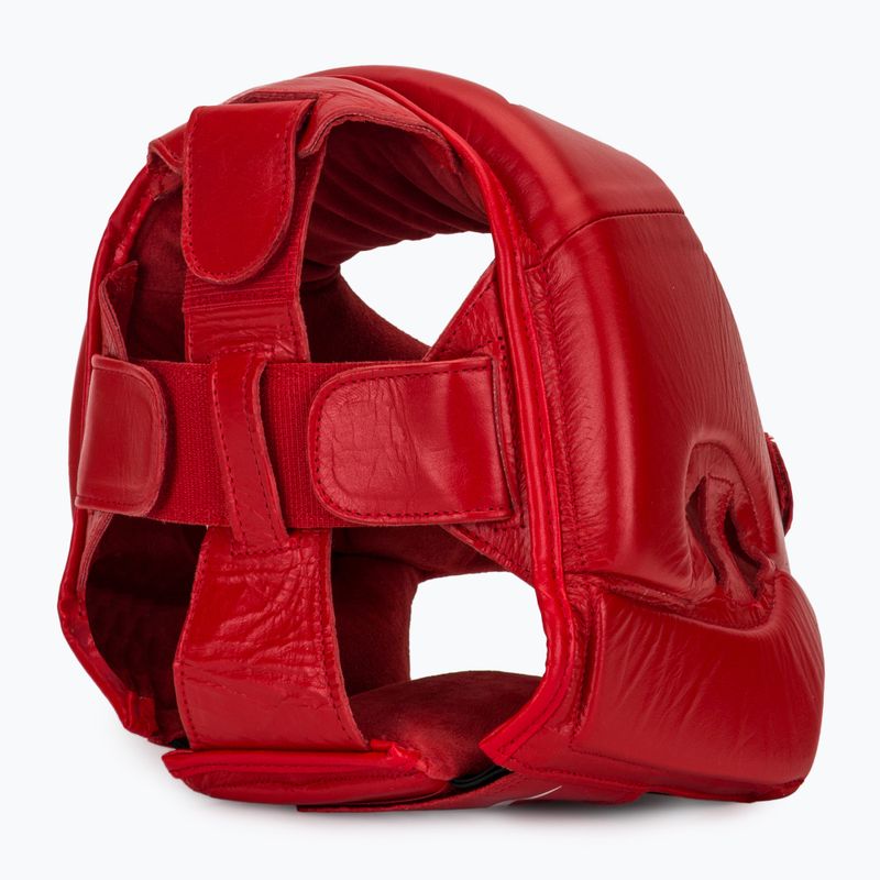 Boxerská prilba Everlast Amateur Competition Headgear red 6
