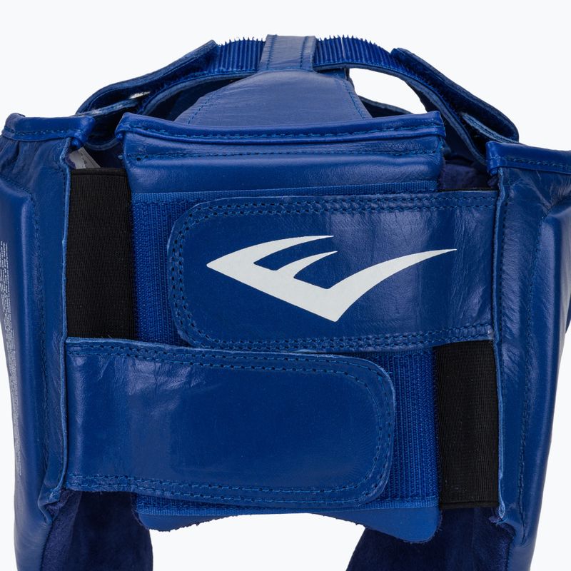 Boxerská prilba Everlast Amateur Competition Headgear blue 5
