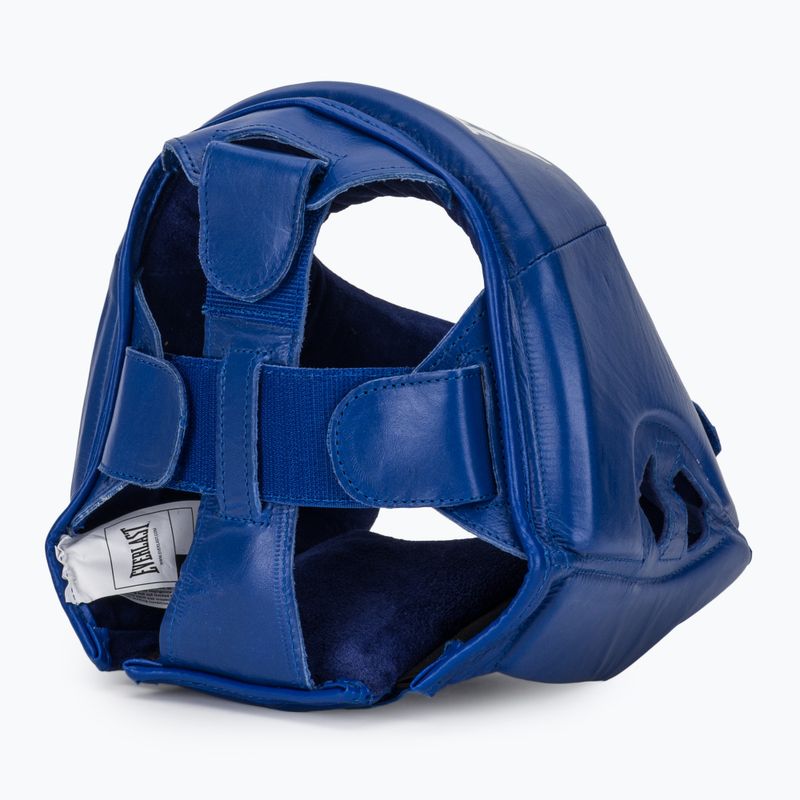 Boxerská prilba Everlast Amateur Competition Headgear blue 6