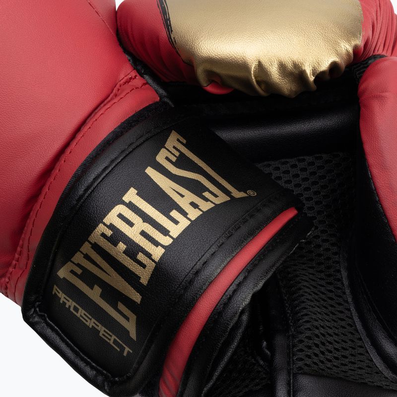 Boxovacia sada Everlast Prospect 2 Heavy Bag red/gold 9