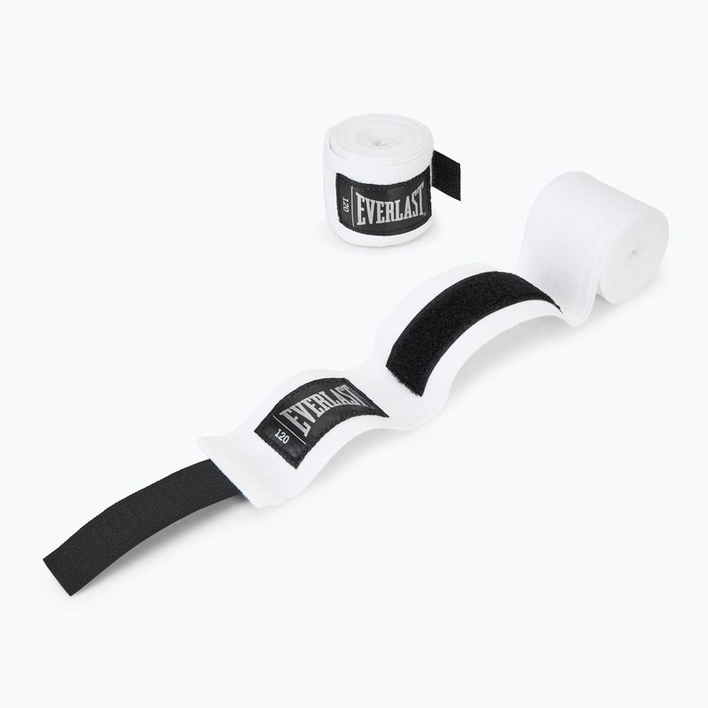 Boxerské bandáže  Everlast 300 cm white