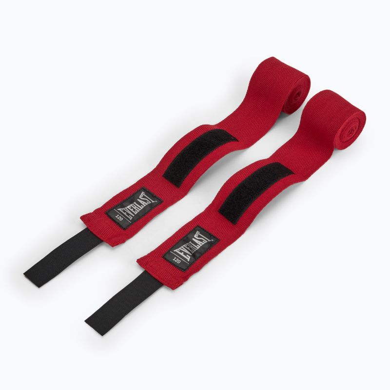 Boxerské bandáže Everlast 300 cm EV4455-RED red 2