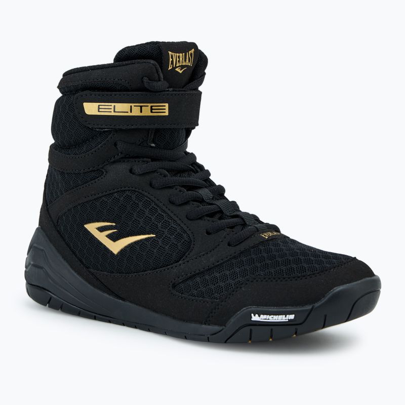 Pánska boxerská obuv Everlast Elite 2 black