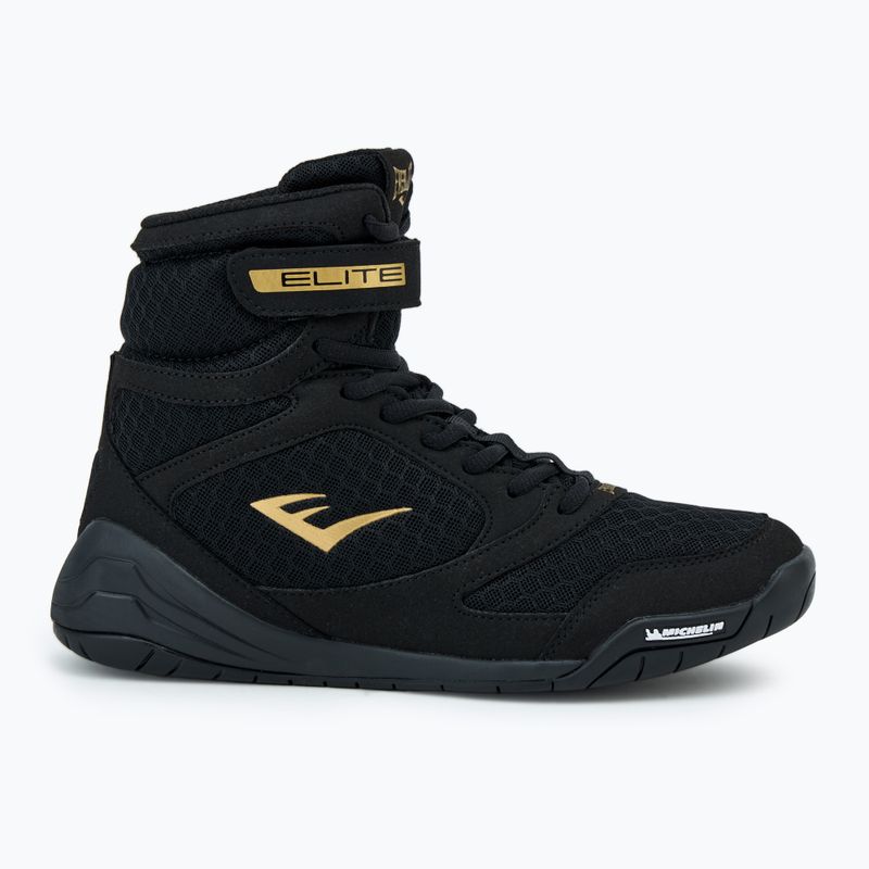 Pánska boxerská obuv Everlast Elite 2 black 2