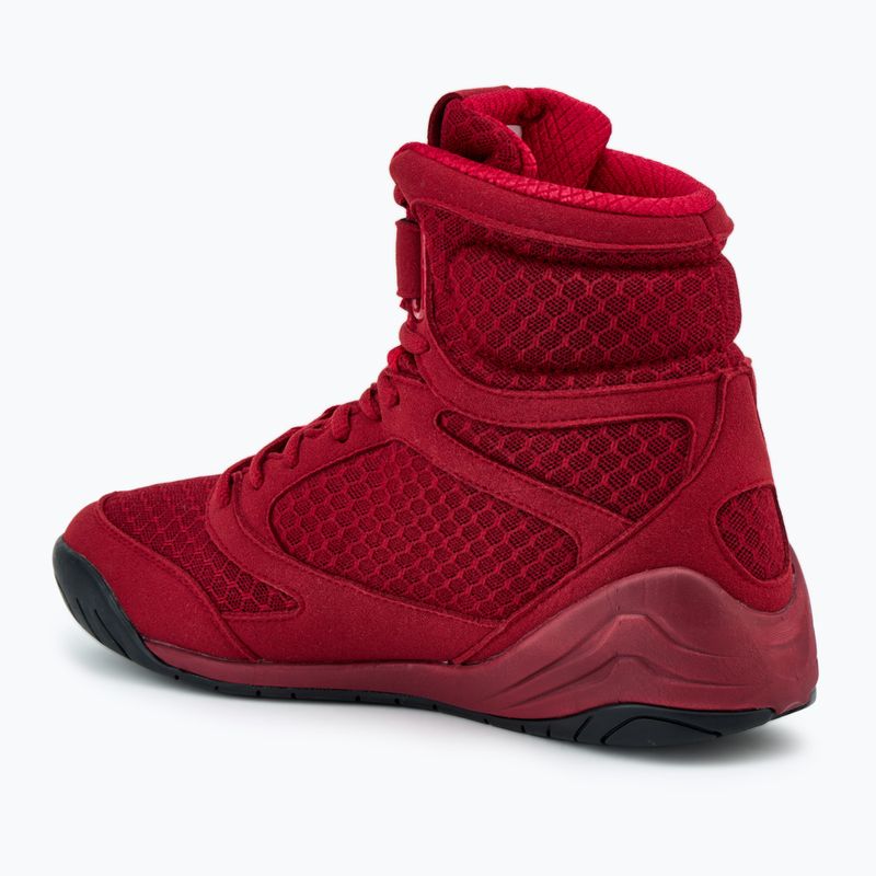 Pánska boxerská obuv Everlast Elite 2 red 3