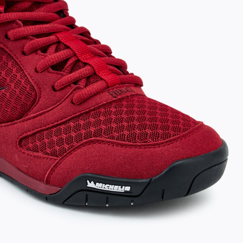 Pánska boxerská obuv Everlast Elite 2 red 7