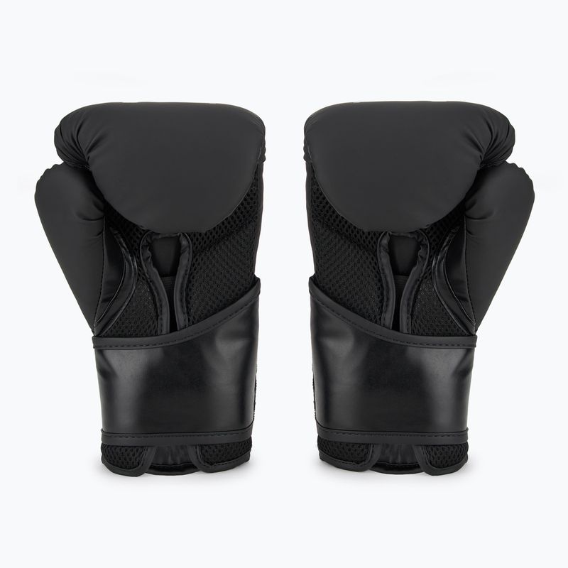 Boxerské rukavice Everlast Pro Style Elite 2 black/gold 3