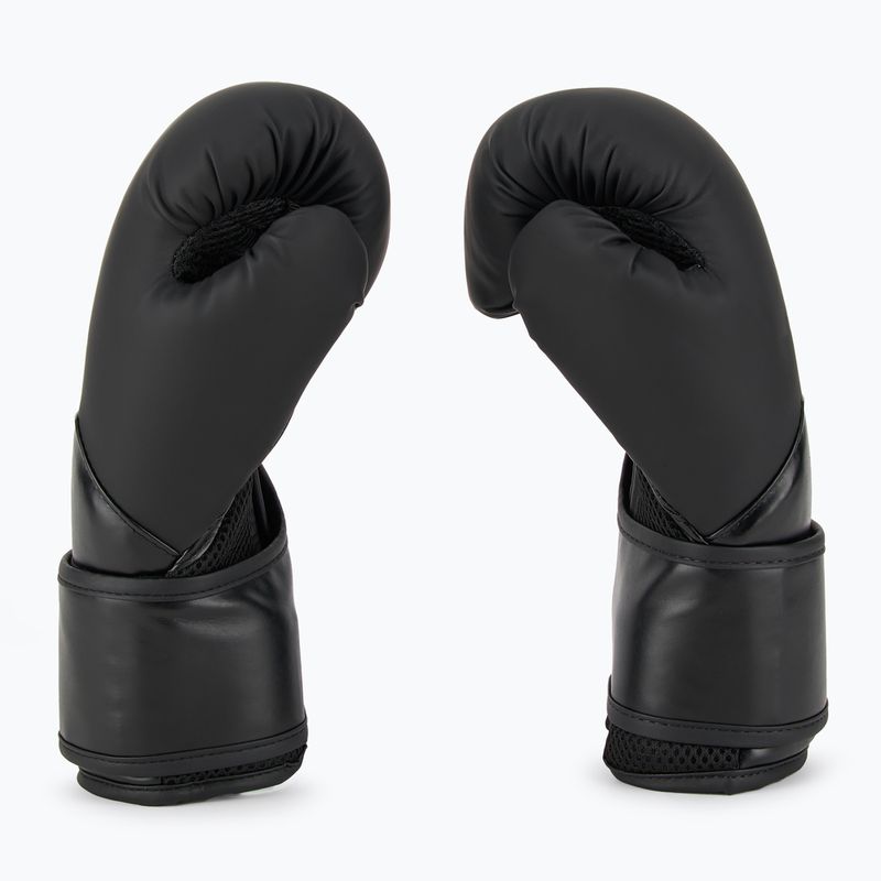 Boxerské rukavice Everlast Pro Style Elite 2 black/gold 4