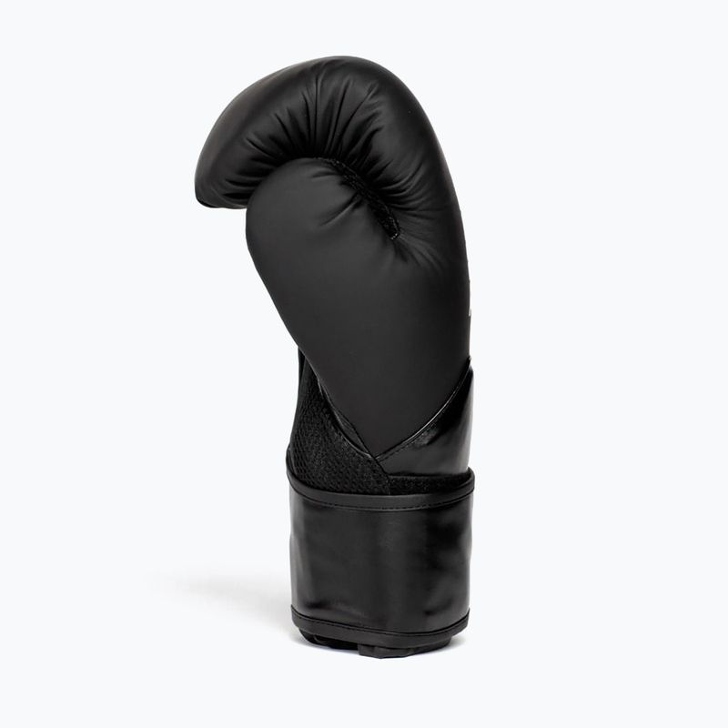 Boxerské rukavice Everlast Pro Style Elite 2 black/gold 4