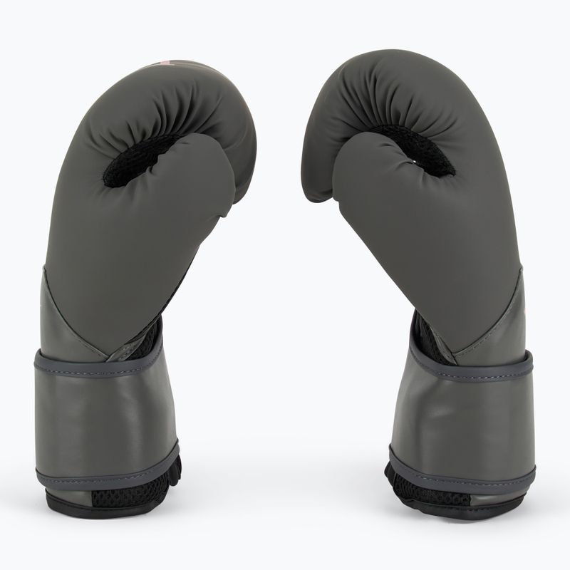Boxerské rukavice Everlast Pro Style Elite 2 sivo-ružové 4