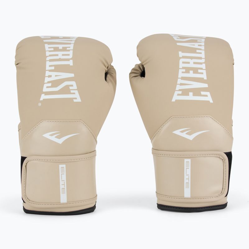 Boxerské rukavice Everlast Pro Style Elite 2 champagne 2