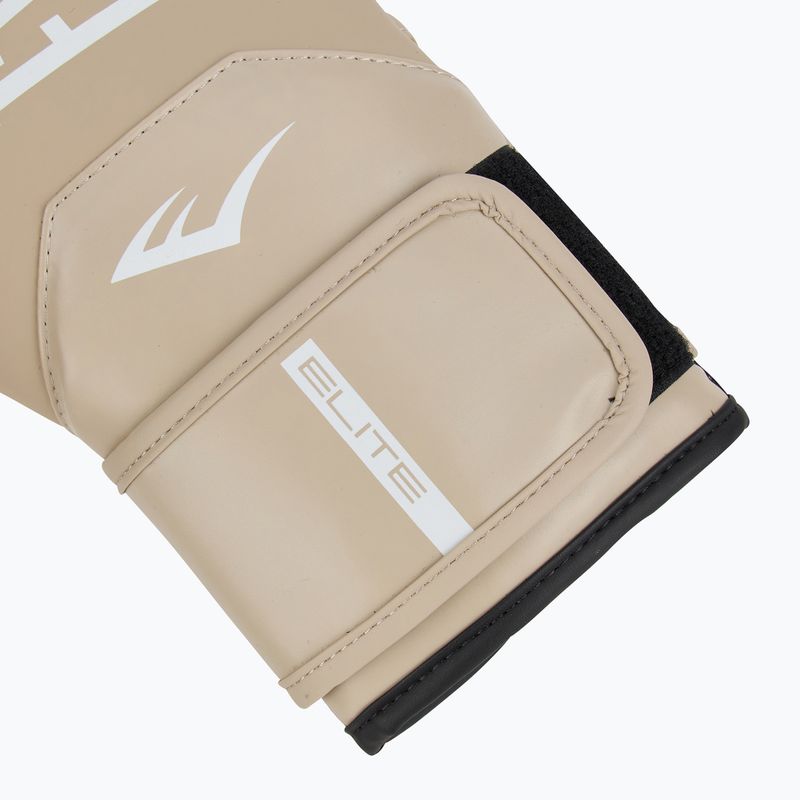 Boxerské rukavice Everlast Pro Style Elite 2 champagne 6