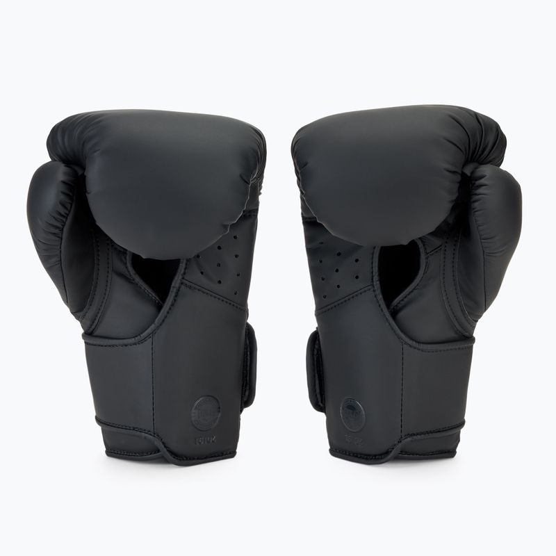 Boxerské rukavice Everlast Elite 2 Pro kožené čierne 3