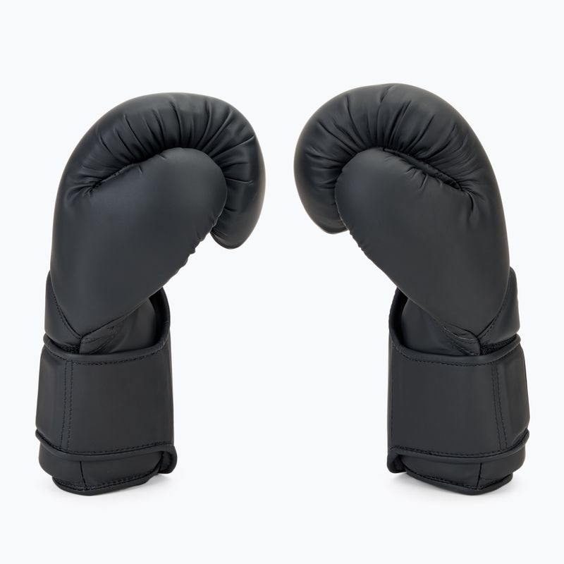 Boxerské rukavice Everlast Elite 2 Pro kožené čierne 4