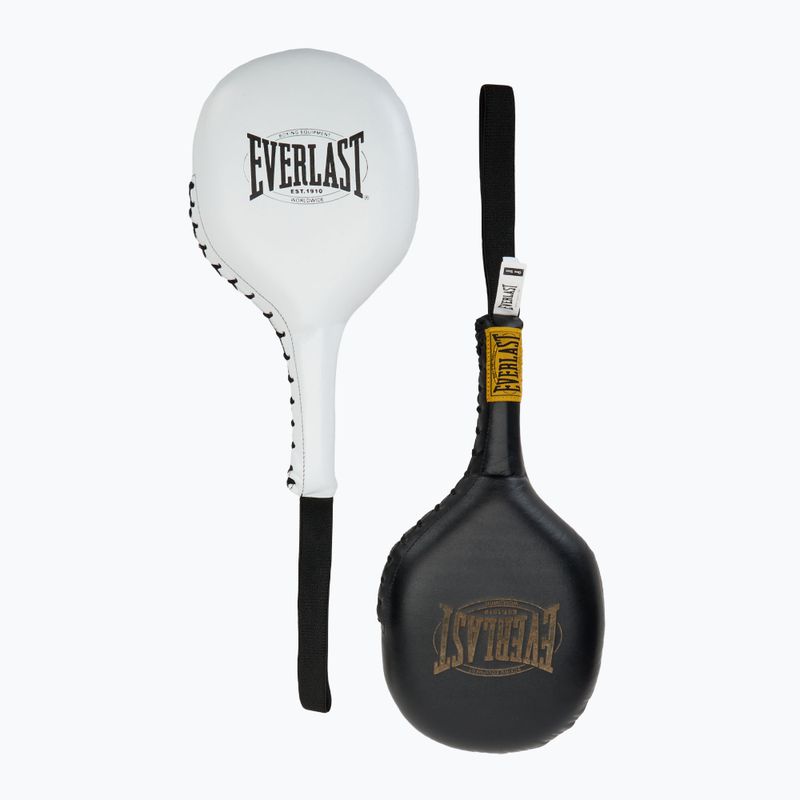 Boxovacie lapy Everlast Striking Paddles 2 ks black/white 2